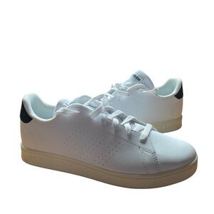 adidas Advantage 2.0 Kids Lace-Up Casual Tennis Shoes